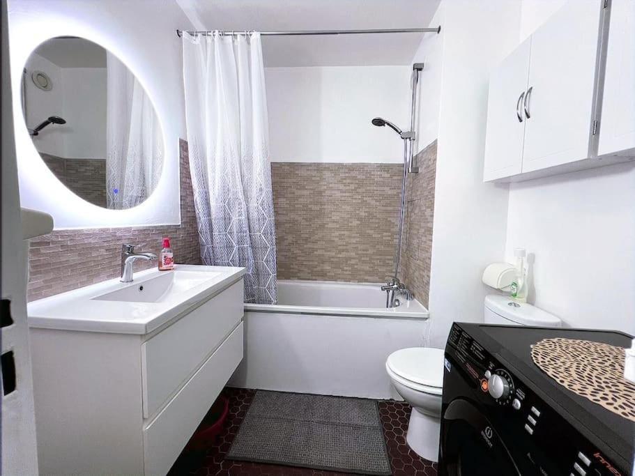 Appartement 15 Confortable 5 Minute Metro Balard Paris