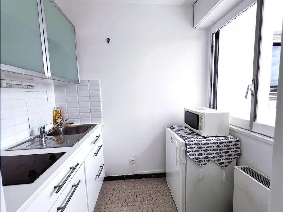 15 Confortable 5 Minute Metro Balard Appartement Paris