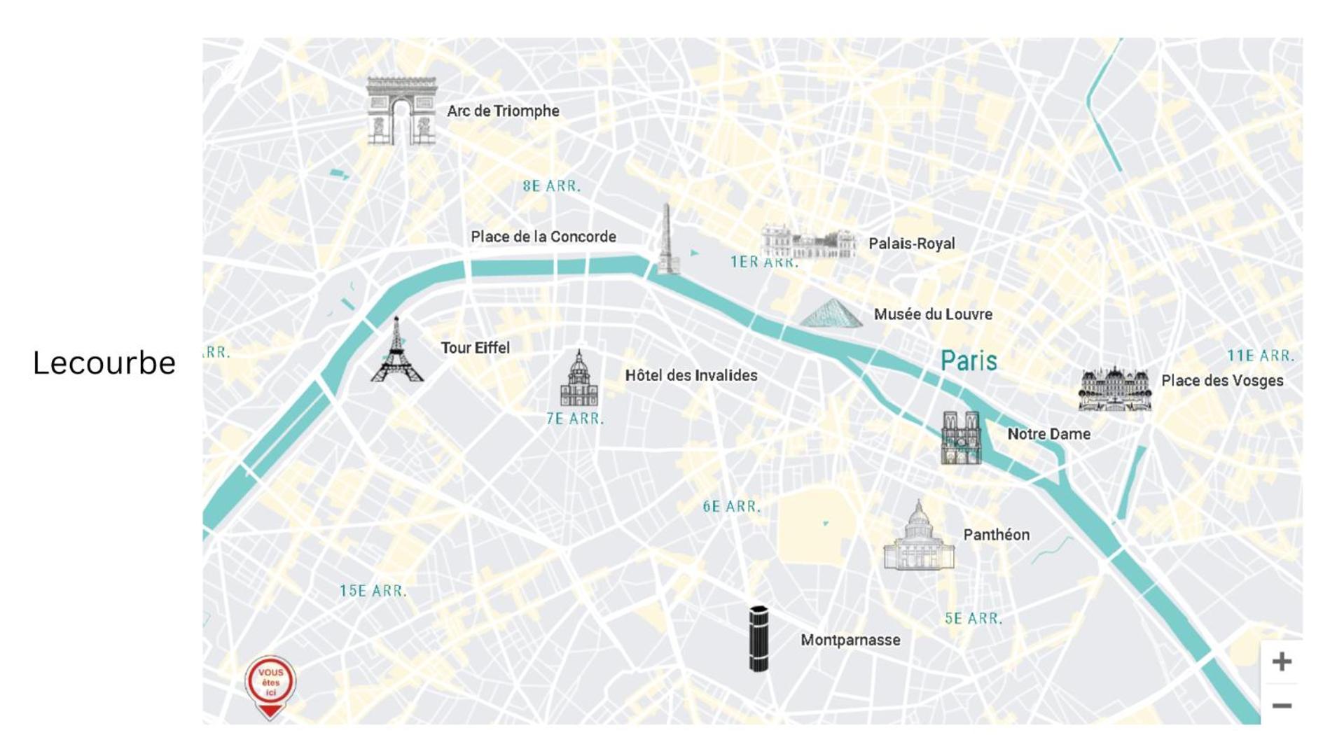 Appartement 15 Confortable 5 Minute Metro Balard Paris